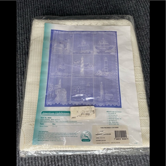 great bay lace company Bath Vintage Lace White Ecru American